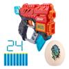 X-Shot Dino Attack Extinct Foam Dart Blaster 4 Pack (4 Blasters, 24 Darts, 4 Egg Targets) by ZURU XShot Dinosaur Theme Toy Blaster (Amazon Exclusive) for Kids, Teens, Adults view 2