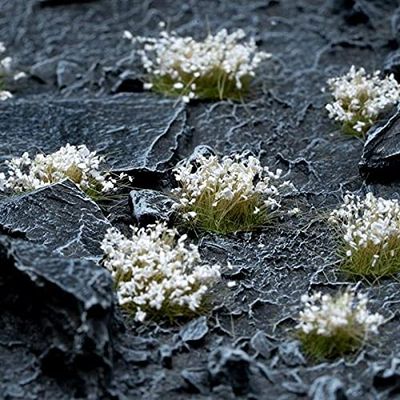 GamersGrass: Flowers and Shrubs - White Flowers