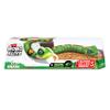 Robo Alive Slithering Snake Series 3 Green by ZURU Battery-Powered Robotic Light Up Reptile Toy That Moves (Green),7150B view 2