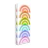 Stupell Industries Stack of Rainbows Kids Bold Playful Arches view 1
