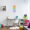 Stupell Industries Stack of Rainbows Kids Bold Playful Arches view 2