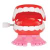 The Dreidel Company Wind Up Teeth Chomping & Chattering Teeth Toys for Kids Birthday Party Favors, Novelty and Gag Gifts, 1.75" Inches (2-Pack) view 3