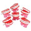 The Dreidel Company Wind Up Teeth Chomping & Chattering Teeth Toys for Kids Birthday Party Favors, Novelty and Gag Gifts, 1.75" Inches (2-Pack) view 4