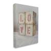 Stupell Industries Love Typography Kids' Building Block Arrangement view 1