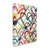 Stupell Industries Graffiti Rainbow Hearts Layered Love Shape Collage view 1