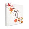 Stupell Industries Hello Fall Autumn Tree Leaves Seasonal Statement view 1