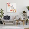 Stupell Industries Hello Fall Autumn Tree Leaves Seasonal Statement view 2