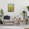 Stupell Industries Country Sunflower Field Yellow Floral Meadow Landscape view 2