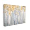Stupell Industries Line of Birch Trees Mystical Spring Forest Landscape view 1