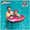 Swimways Nickelodeon Paw Patrol Marshall Inflatable Water Boat Vehicle for Kids Ages 3+ view 2