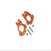 GPM for LOSI 1/10 LASERNUT Tenacity U4 LOS03028 Aluminum Front C-HUBS -6PC Set (Orange) view 1