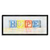 Stupell Industries Hope Typography Vintage Kids' Building Block Arrangement view 1