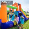 AirMyFun Inflatable Bounce House, Todder Bounce House Indoor & Outdoor, Wide Slide Bounce House for Big Kids with 450w Blower view 3