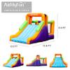 AirMyFun Inflatable Bounce House, Todder Bounce House Indoor & Outdoor, Wide Slide Bounce House for Big Kids with 450w Blower view 4
