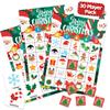 Joyousa Christmas Bingo Game for Kids, Large Groups - 30 Players - Christmas Games for Family Party - Reusable Christmas Bingo for Kids Christmas Party Games - Christmas Gifts for Grandkids view 1