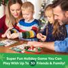 Joyousa Christmas Bingo Game for Kids, Large Groups - 30 Players - Christmas Games for Family Party - Reusable Christmas Bingo for Kids Christmas Party Games - Christmas Gifts for Grandkids view 2