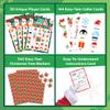 Joyousa Christmas Bingo Game for Kids, Large Groups - 30 Players - Christmas Games for Family Party - Reusable Christmas Bingo for Kids Christmas Party Games - Christmas Gifts for Grandkids view 3