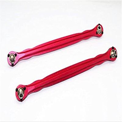 Aluminum Toe Links, Steering Rod - 1PR Replace of 7748 Red for Traxxas XMAXX X-Maxx