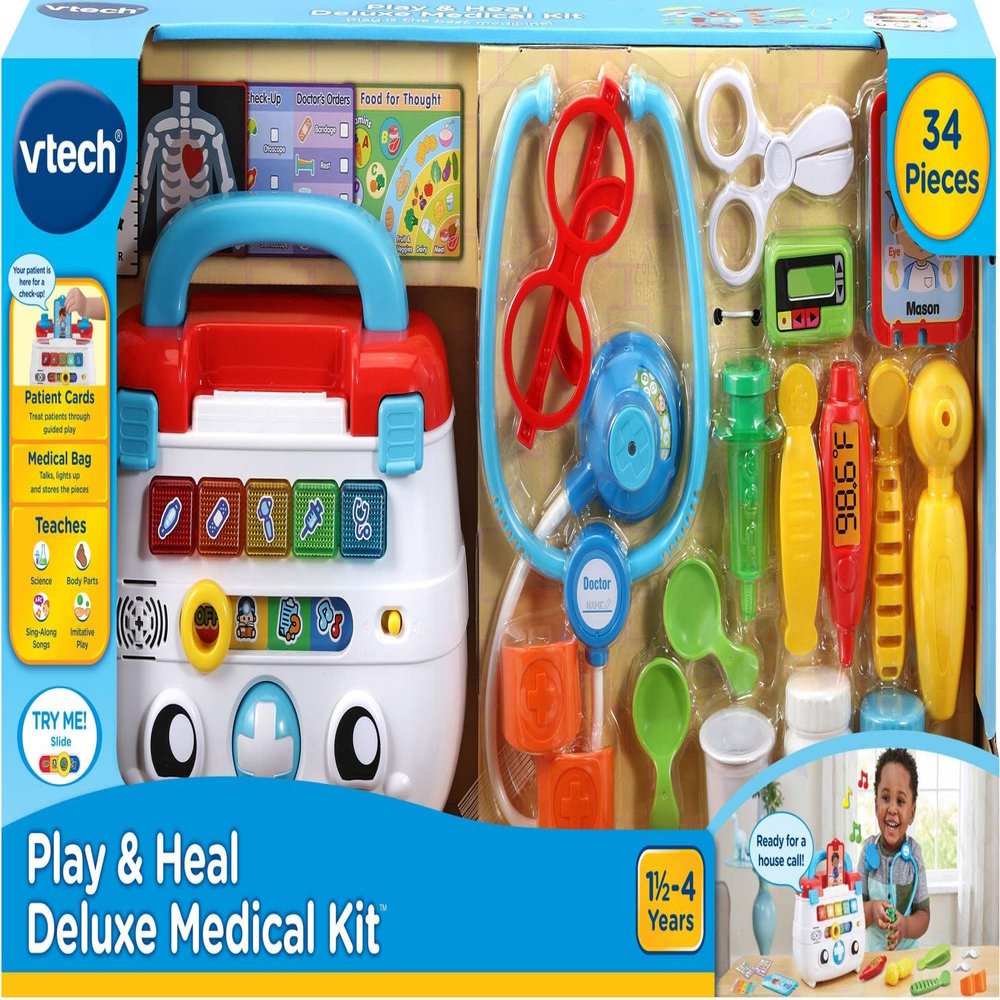 VTech Play and Heal Deluxe Medical Kit