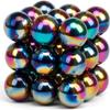30PCS Magnet Rainbow Rock Stone Fidget Toys for Adults, Magnets for Whiteboard Office Map Kitchen, Replacement Magnet with Fiber Case for Ferrite Putty, Magnetic Game view 1