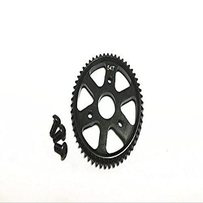 Hardened Steel SPUR Main Gear 54T for Traxxas Slash Stampede Rustler 4x4 Jato Rally E-REVO Summit T-Maxx 3956