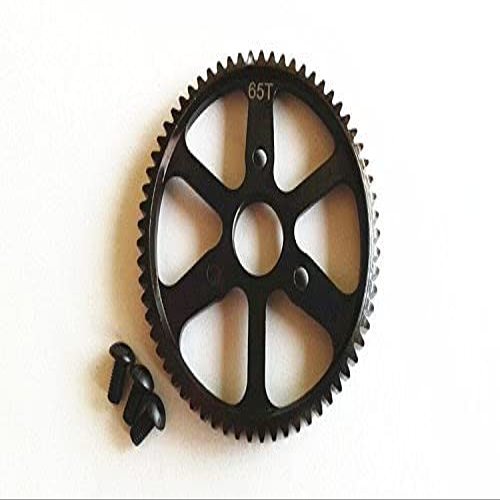 Hard Steel 65T SPUR Main Gear 0.8M 32P for Traxxas Summit E-REVO E-Maxx 3960