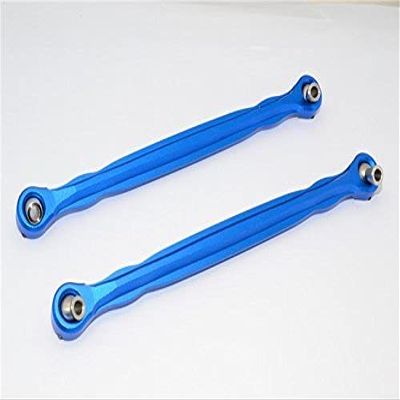 Aluminum Toe Links, Steering Rod - 1PR Replace of #7748 Blue for Traxxas 1/5 XMAXX X-Maxx