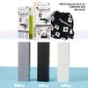 BrainSpark 48PCS Black White Grey DigitBlocks Magnetic Building Cube Set, Sensory STEM Education Preschool Magnet Toys for 3-9 Year Old Boys and Girls view 2