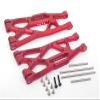 Aluminum Alloy Front/Rear Lower Arms - 1PR Instead of 1/5 RC 7730 7731 Red view 1