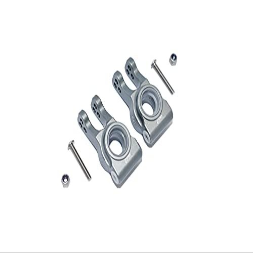 GPM for LOSI 1/10 LASERNUT Tenacity U4 LOS03028 Aluminum Rear Knuckle ARM -6PC Set (Gray)