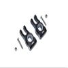 GPM for LOSI 1/10 LASERNUT Tenacity U4 LOS03028 Aluminum Rear Knuckle ARM -6PC Set (Black) view 1