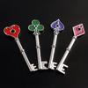 SONGCHANGJEWELRY Game Remake Keys Set - 4 pcs RPD keys Collection Set - for Game Fans, Kids Gift view 2