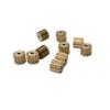 KHJK CHFENG-GG 10pcs Gears 0.3M 14T Small Copper Gear 1.98 2mm Hole Diameter for Toys Car RC Aircraft Gear (Hole Diameter : 1.98mm, Number of Teeth : 0.3M 14 Teeth) view 2