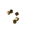 KHJK CHFENG-GG 10pcs Gears 0.3M 14T Small Copper Gear 1.98 2mm Hole Diameter for Toys Car RC Aircraft Gear (Hole Diameter : 1.98mm, Number of Teeth : 0.3M 14 Teeth) view 3