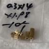 KHJK CHFENG-GG 10pcs Gears 0.3M 14T Small Copper Gear 1.98 2mm Hole Diameter for Toys Car RC Aircraft Gear (Hole Diameter : 1.98mm, Number of Teeth : 0.3M 14 Teeth) view 4