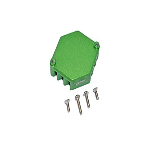 GPM for LOSI 1/10 LASERNUT Tenacity U4 LOS03028 Aluminum Electric Control Mount with Heat Sink - 5PC Set (Green)