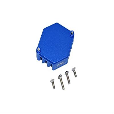 TEAM LOSI LASERNUT TENACITY U4 Aluminum Electric Control Mount With Heat Sink - 5pc set - GPM LU4051 [LU4051]