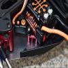 GPM for LOSI 1/10 LASERNUT Tenacity U4 LOS03028 Aluminum Electric Control Mount with Heat Sink - 5PC Set (red) view 3