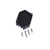 GPM for LOSI 1/10 LASERNUT Tenacity U4 LOS03028 Aluminum Electric Control Mount with Heat Sink - 5PC Set (Black) view 1
