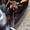 GPM for LOSI 1/10 LASERNUT Tenacity U4 LOS03028 Aluminum Electric Control Mount with Heat Sink - 5PC Set (Black) view 4