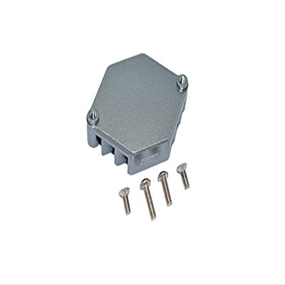 GPM for LOSI 1/10 LASERNUT Tenacity U4 LOS03028 Aluminum Electric Control Mount with Heat Sink - 5PC Set (Gray)