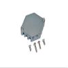 GPM for LOSI 1/10 LASERNUT Tenacity U4 LOS03028 Aluminum Electric Control Mount with Heat Sink - 5PC Set (Gray) view 1