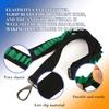 TORMEN Foam Dart Bandolier Toy Gun Bullet Shoulder Strap Compatible for Nerf Elite Series Leather Case Belt Kit (Green) view 4