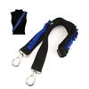 TORMEN Foam Dart Bandolier Toy Gun Bullet Shoulder Strap Compatible for Nerf Elite Series Leather Case Belt Kit (Blue) view 1