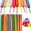 100pcs 260 Multi Long Balloons for Animal Modeling, Premium Quality Latex Twisting Balloons for Christmas Birthday Wedding Party Decorations view 1