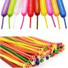 100pcs 260 Multi Long Balloons for Animal Modeling, Premium Quality Latex Twisting Balloons for Christmas Birthday Wedding Party Decorations view 2
