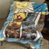 Rider Waite Major Arcana Tarot Cards Throw Blanket, Full view 3