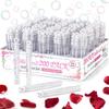200 Pack Mini Bubble Wands, White Bubble Stick Toy Bulk for Wedding Supplies, Anniversaries, Valentine's Day Gift, Celebrations, Wedding Send Off, Party Favor for Couple, Guests, Kid, Boy and Girl view 1