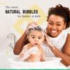 Alaffia Babies and Kids Bubble Bath, Gentle Baby Essentials for Delicate Skin, Cleansing & Calming Bubbles, Plant Based Formula, Vegan, Eucalyptus Mint (2 Pack - 32 Fl Oz Ea) view 3