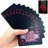 YUNSI Waterproof PVC Plastic Playing Cards Poker Classic Magic Tricks Tool Pure Box-Packed Playing Cards Poker Box ( Color : Blue and Red ) view 3
